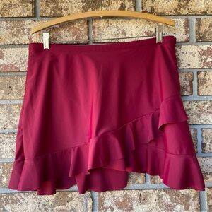 Shekini Swimwear Ladies Size XL Sooo Sweet! Magnificent Maroon! Primo Condition!